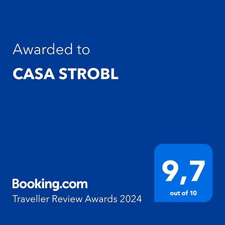 란츠베르크암레흐 Casa Strobl 아파트 외부 사진